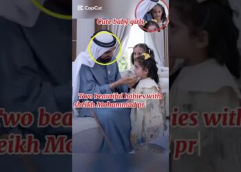 Dubai Royal Family|Dubai Ruler Sheikh Mohammed bin Rashid Al Maktoum granddaughter#lifestyle#shorts
