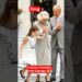 Princess Charlotte with Grandpa and Camilla 🤔#princess #shortvideo #uk #louis #royal #kate #shorts