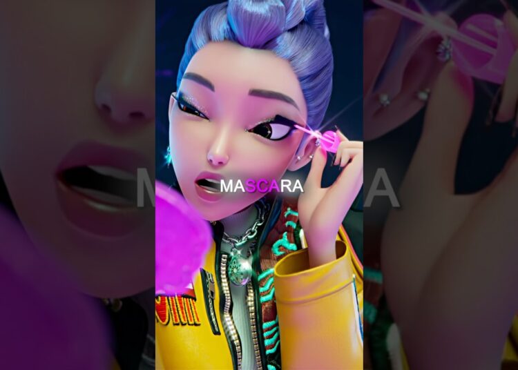 The Rapping in this Song is TOO GOOD 👠💅🏼🔪 (How It’s Done – KPop Demon Hunters) #shorts