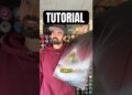Pyramid Spray Paint Art Tutorial