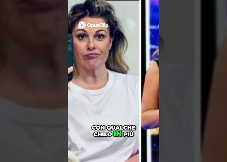 Che shock! Vanessa Incontrada appare così e il web esplode 🔥 #gossips #gossip #vanessa #tv #tvshow