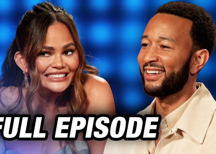 Celebrity Feud: Chrissy Teigen & John Legend vs. David Chang!