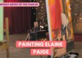 Elaine Paige Sits Perfect for Artists | Portrait Artist of the Year UK