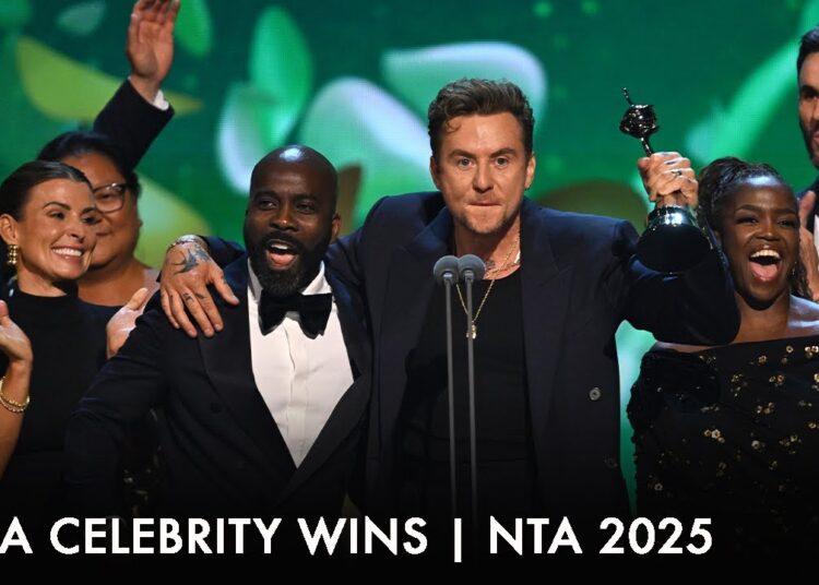 I’m A Celebrity wins at the National TV Awards 2025!