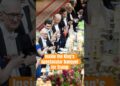 Inside the King’s spectacular banquet for Trump #royal #kingcharles #trump