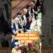 Inside the King’s spectacular banquet for Trump #royal #kingcharles #trump