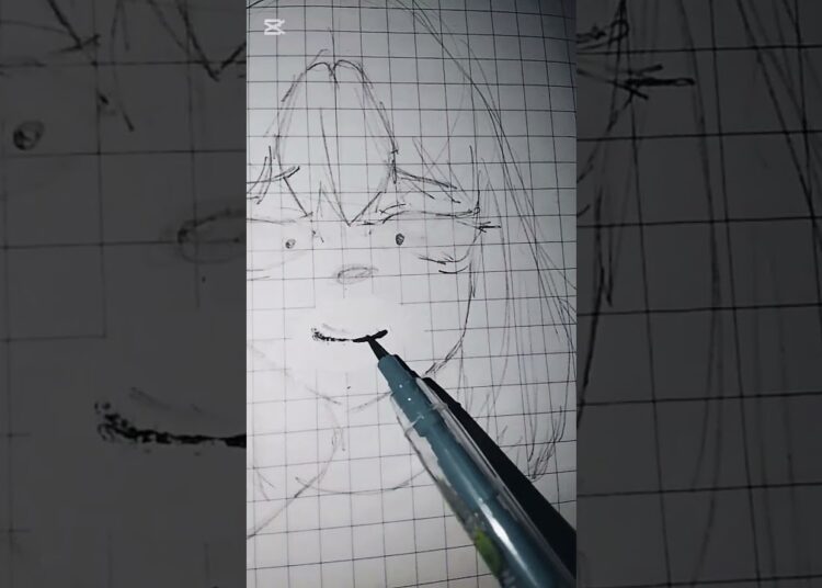 I almost died trying to repeat this trend!! #drawing #art #artwork #anime #draw #artist