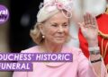 Why The Duchess of Kent’s Funeral Will Make Royal History