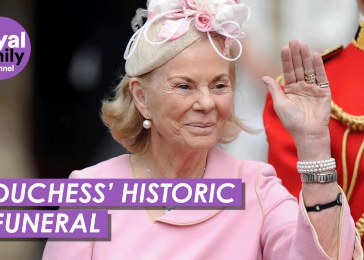 Why The Duchess of Kent’s Funeral Will Make Royal History