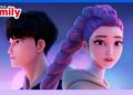 “Free” Rumi + Jinu Secret’s Duet | Song Clip | KPop Demon Hunters | Netflix Family