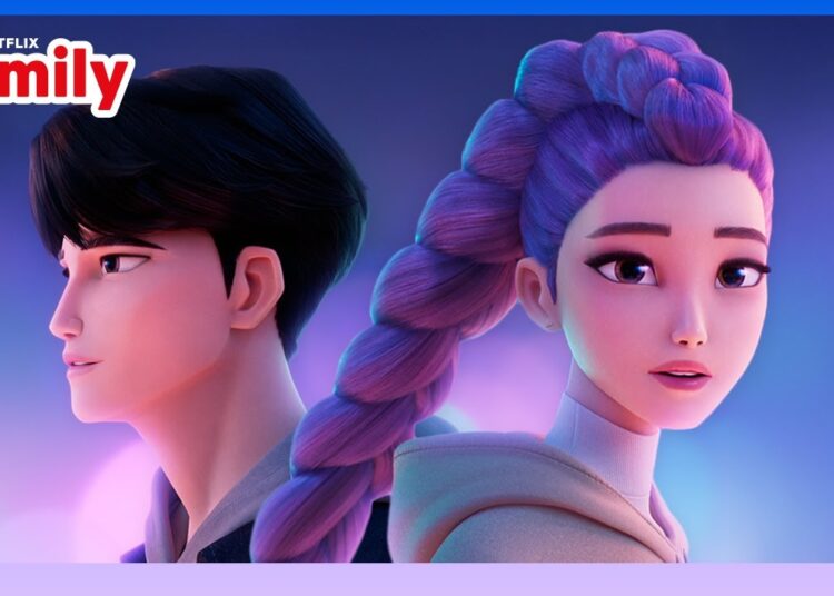 “Free” Rumi + Jinu Secret’s Duet | Song Clip | KPop Demon Hunters | Netflix Family
