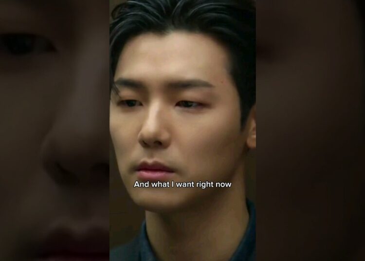 she said no but he is the only one who can save her #celebrity #kdrama #kangminhyuk #parkgyuyoung