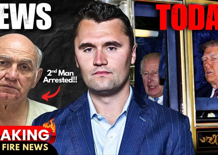 HUGE TWIST In Charlie Kirk Case! & Trump Treated Like ROYALTY!