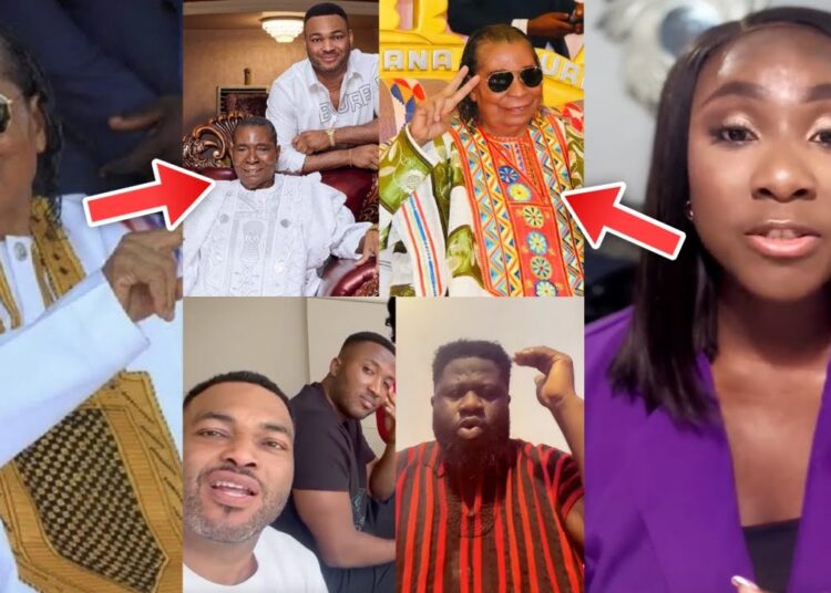 HE IS NOT GOD! Lady Attαcks Apostle Kwadwo Safo’s Followers & Sons POSTS After Warning To Family