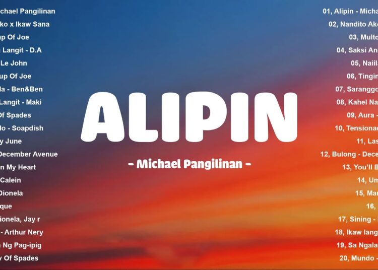 New Viral OPM Love Songs Playlist 2025 – Best Tagalog music | Alipin – Michael Pangilinan