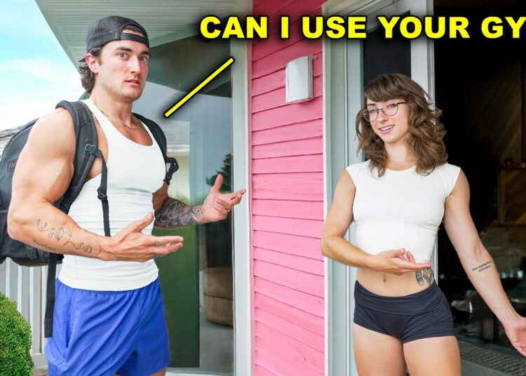 Asking Celebrity YouTubers to Workout in THEIR Home Gyms
