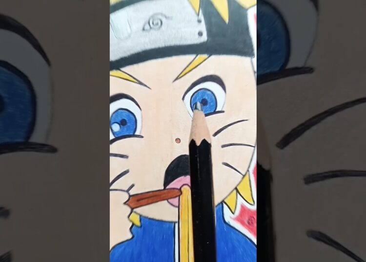 Naruto drawing#shorts #anime #naruto #drawing #viral #artist #shortvideo