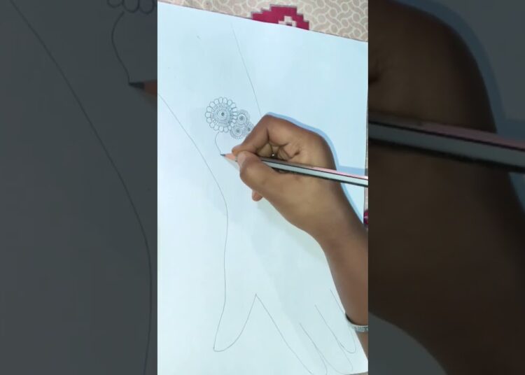 #artist #viralshort #arbic mehndi design