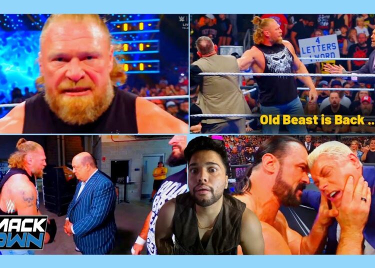 Brock Heyman ki Wapsi 🔥 Beast Reunites with Wiseman – WWE SmackDown Highlights 2025