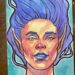 I’m Making Original Paintings For My Hair Journal Kickstarter
