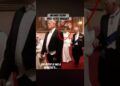 Wondering what #melaniatrump’s like during their first royal banquet?  #trump #royalfamil
