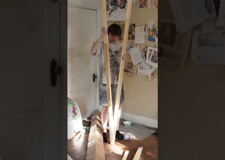 Painting a mom who was murdered by her son (clip 5) #art #artist #painting