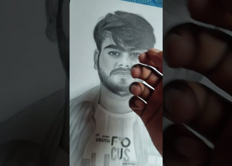 Unbelievable Magic Drawing Trick 😱✨ | Viral Shorts