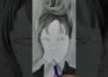 Face drawing trick 😍✍️ #art #artist #cartoon #drawing #satisfying #paint #anime #shorts #lisa