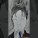 Face drawing trick 😍✍️ #art #artist #cartoon #drawing #satisfying #paint #anime #shorts #lisa