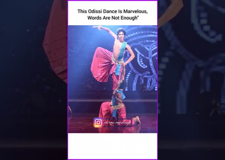 Odissi Dance By Diptiranjan Baral & Artists Videography By Manas Babu #icmdance #classical #icmtabla