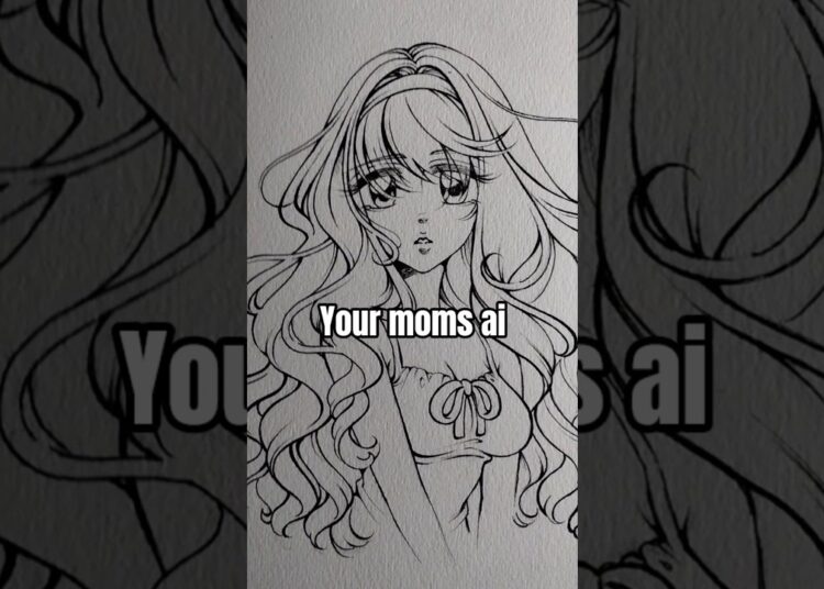 “Your art is ai” #shorts #art #artist #drawing #draw #sketchbook #sketch #artwork