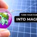 How To Turn Your Fan Art Into Magnets #Shorts #YouTubePartner