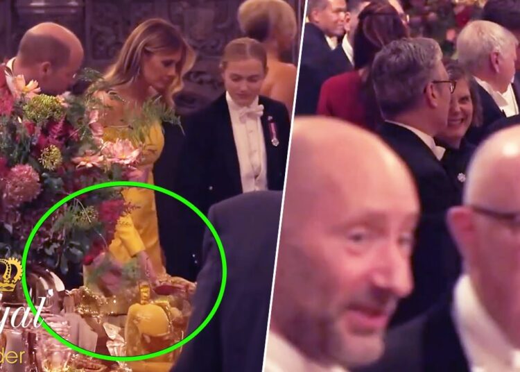 Chivalry at Windsor! Prince William’s Gracious Gesture Toward Melania Sparks Buzz – Royal Insider