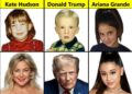 Famous Celebrities When They Were Kids – Then and Now