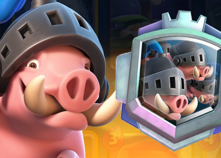 I Got Coached By The #1 Royal Hogs Player (Ian77)