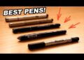 My TOP Favorite Pens! (Artist Edition)