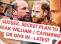 SUSSEXES PLANNING TO MAKE WILLIAM & CATHERINE’S LIFE HELL WITH THIS #royal #meghan #meghanmarkle