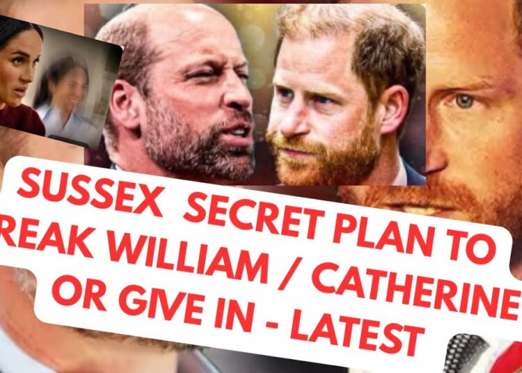 SUSSEXES PLANNING TO MAKE WILLIAM & CATHERINE’S LIFE HELL WITH THIS #royal #meghan #meghanmarkle