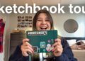 Art School Sketchbook Tour!! (again again)
