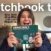 Art School Sketchbook Tour!! (again again)
