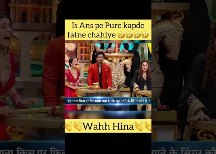 Hina Khan Rocked😎 Baki shocked😲 #celebrity #funny #rubinadilaiklifestory #marriage #patipatniaurpan