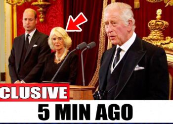 5 MIN AGO: Royal Family Just Made A Huge Announcement That Drove Camilla Crazy.