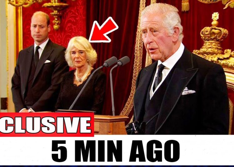 5 MIN AGO: Royal Family Just Made A Huge Announcement That Drove Camilla Crazy.