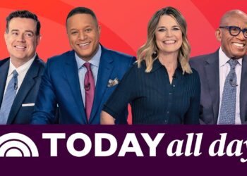 Watch celebrity interviews, entertaining tips and TODAY Show exclusives | TODAY All Day – Sept. 26