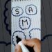 #art #love #artist #logo #name #youtubeshorts #shortvideo #trending #letterart #viral
