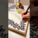 #250 Easy Zentangle patterns for beginners  #art #doodle #drawing