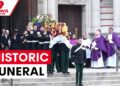 First royal Catholic funeral in modern history | 7NEWS