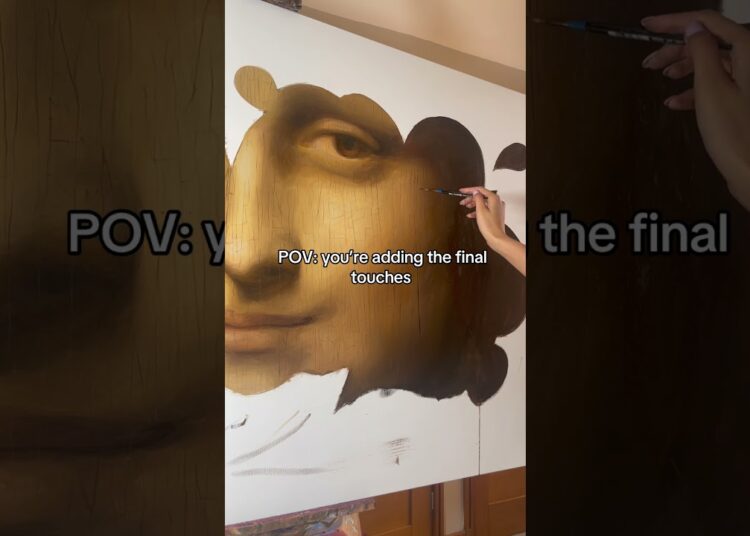 TRUST. THE. PROCESS 🥰✨ #artist