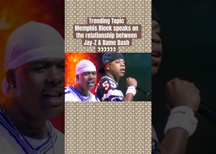 JAYZ x Memphis Bleek x Dame Dash #drama #gossip #news #trending #shorts #short #viral