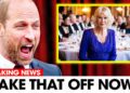 William EXPLODES After Camilla Wears Catherine’s Gown at Royal Banquet